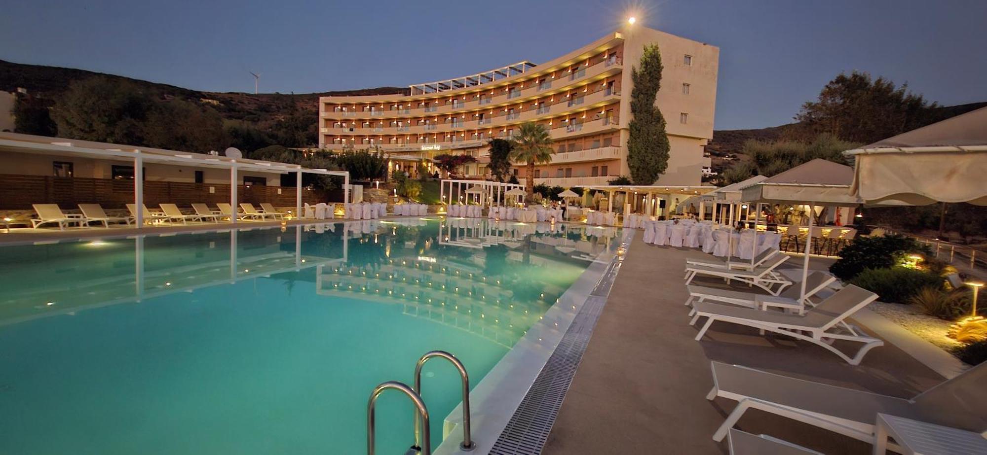 Marmari Bay Hotel Exterior photo