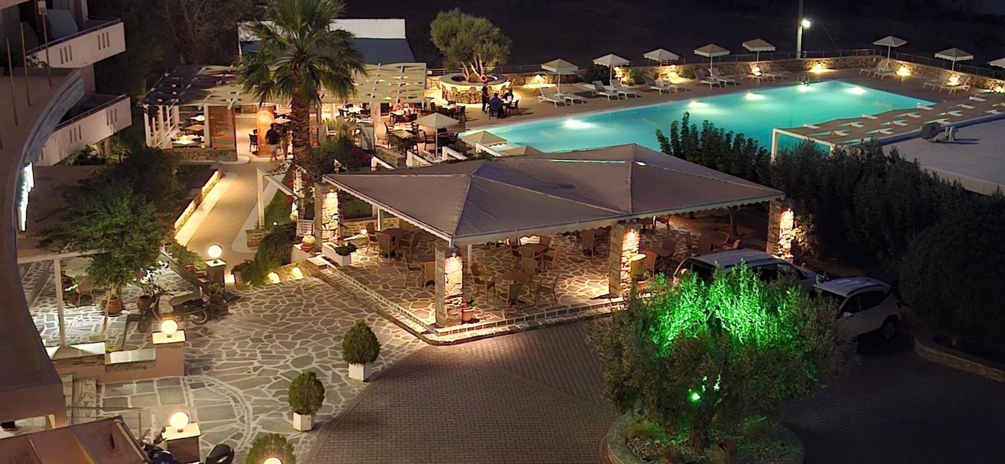 Marmari Bay Hotel Exterior photo