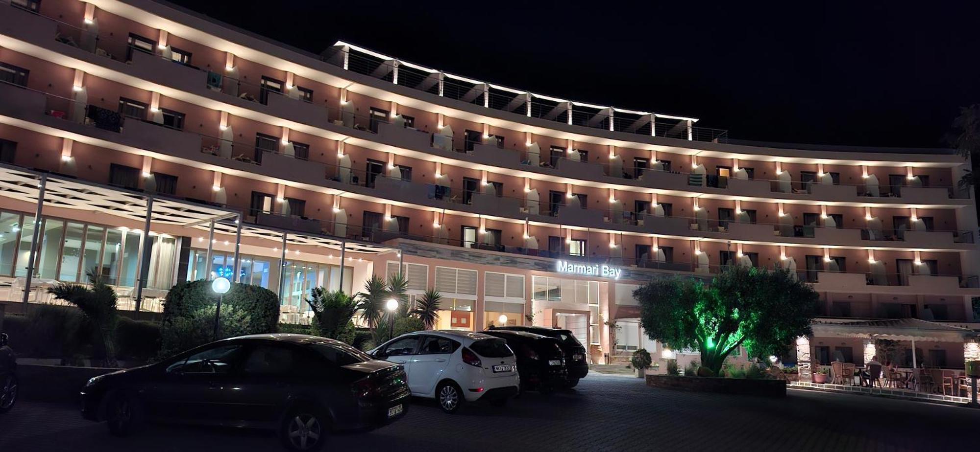 Marmari Bay Hotel Exterior photo