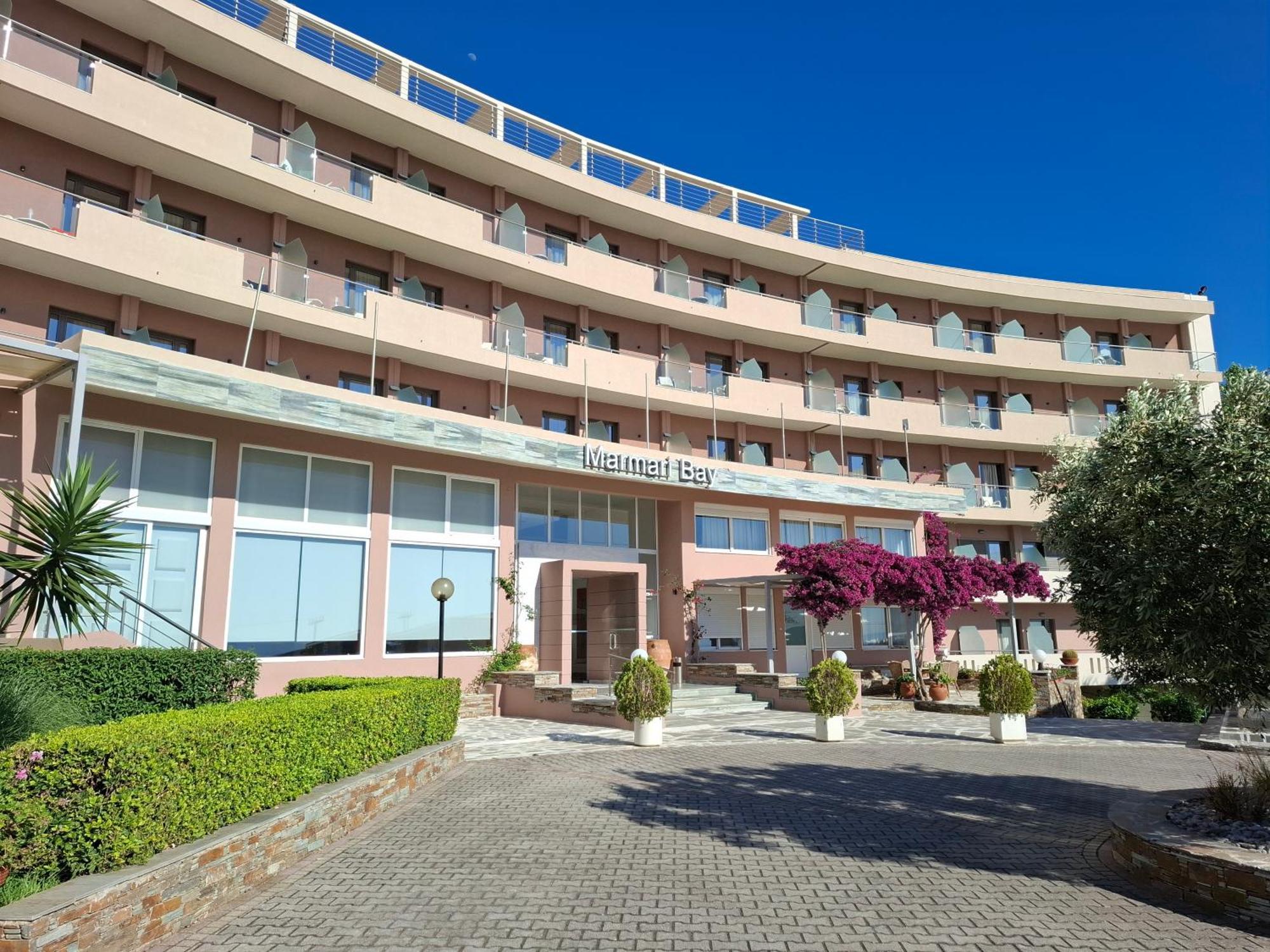 Marmari Bay Hotel Exterior photo
