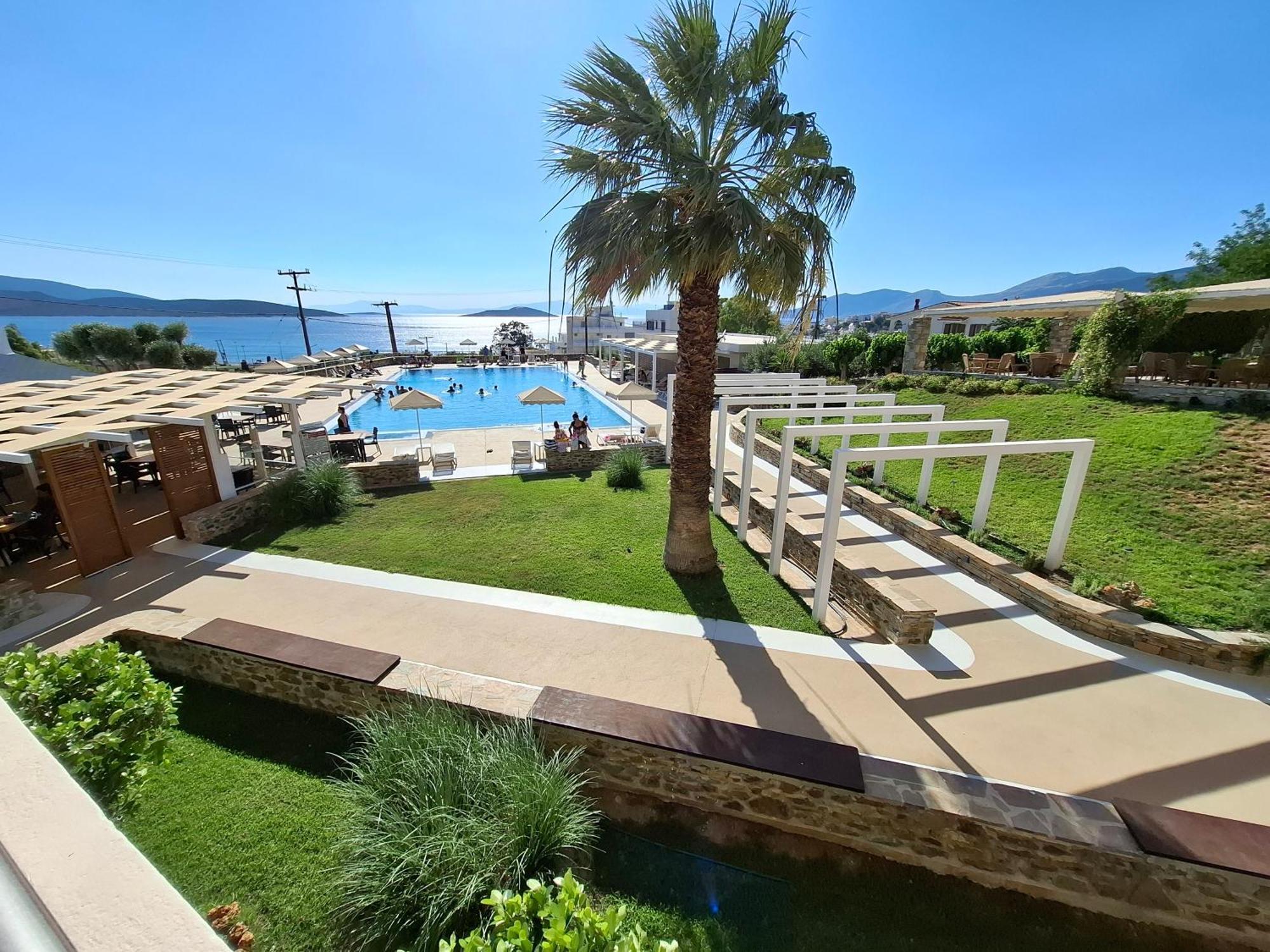 Marmari Bay Hotel Exterior photo