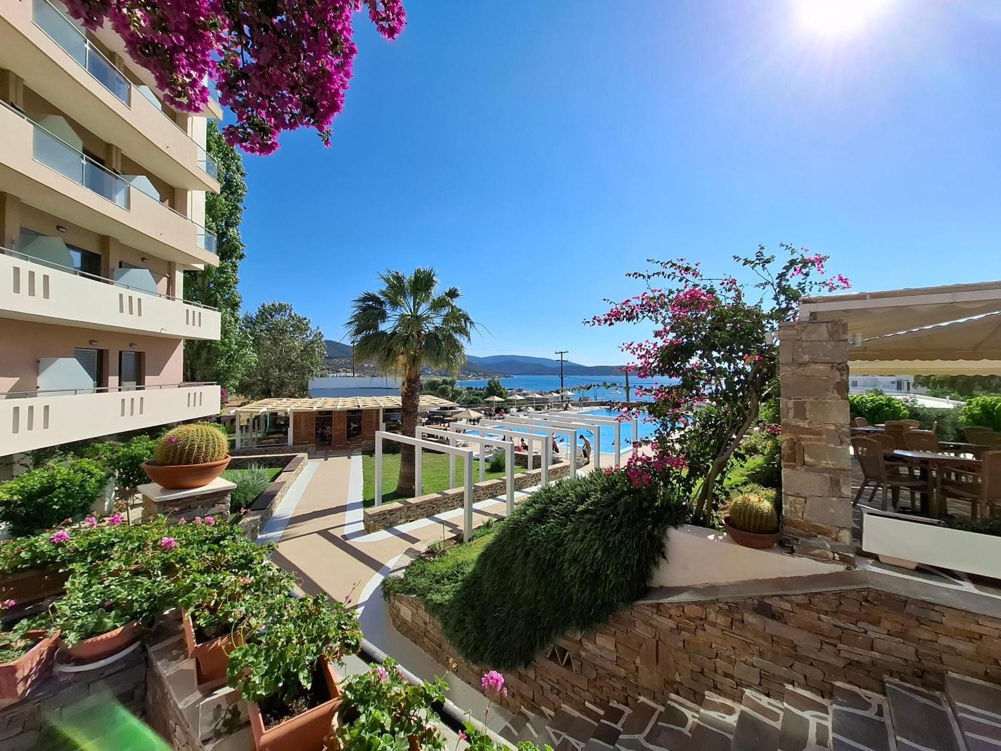 Marmari Bay Hotel Exterior photo