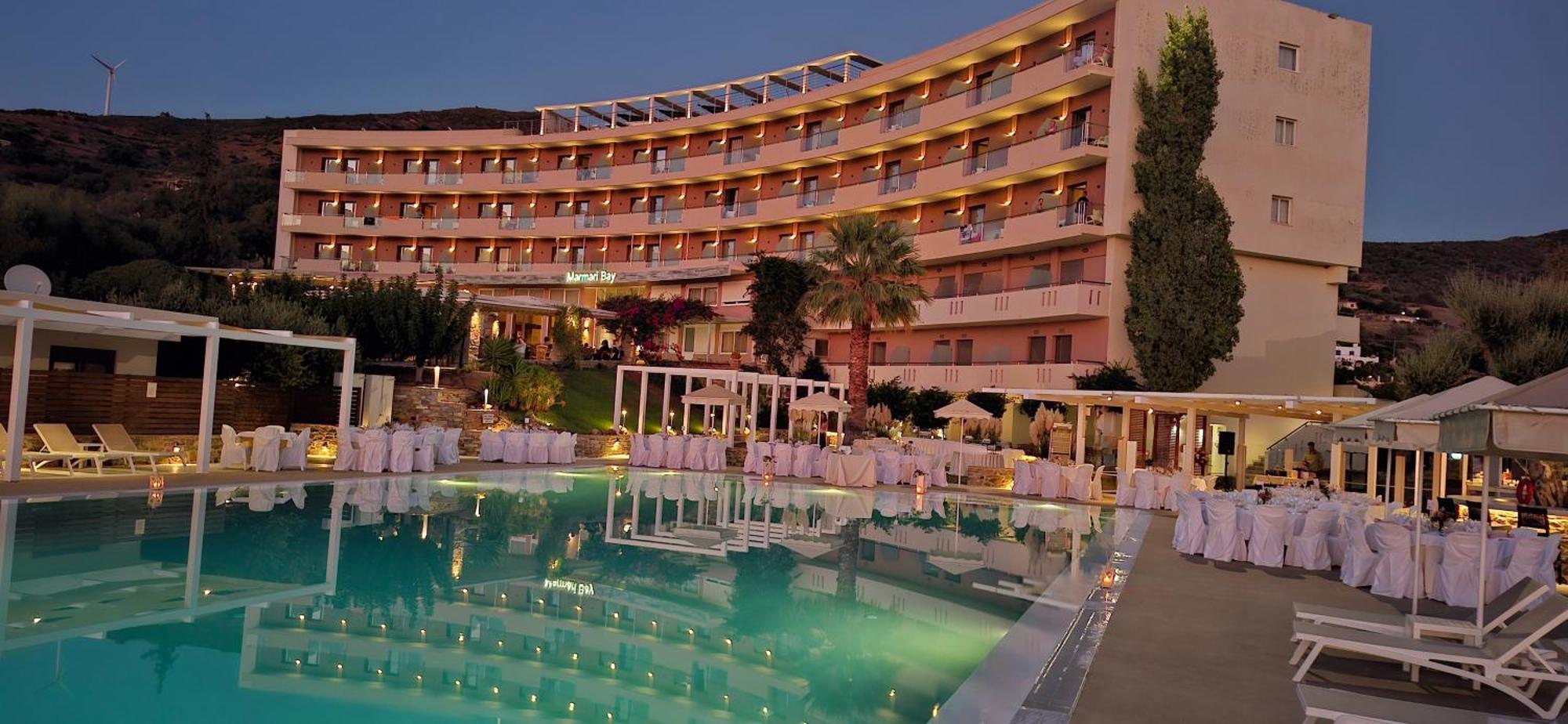 Marmari Bay Hotel Exterior photo